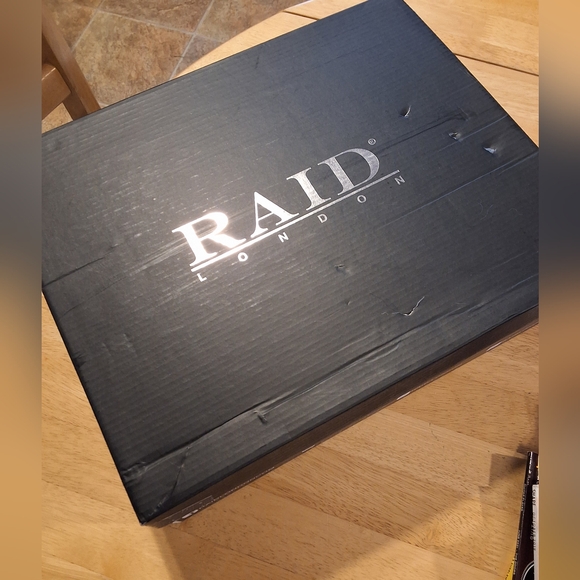 ASOS Raid black platform low boot Size 6 NWT - Picture 5 of 7